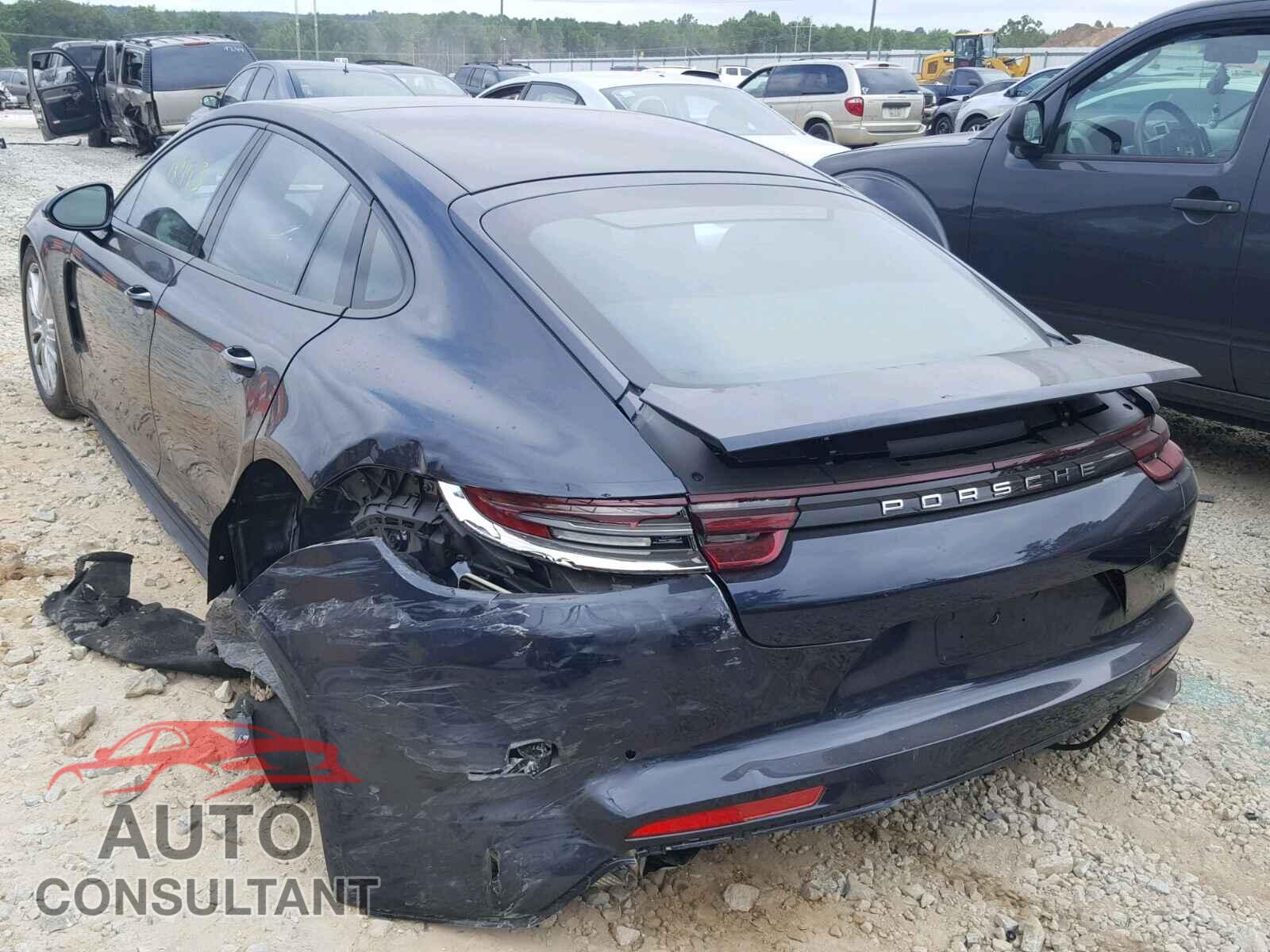 PORSCHE PANAMERA 2017 - WP0AA2A71HL100482