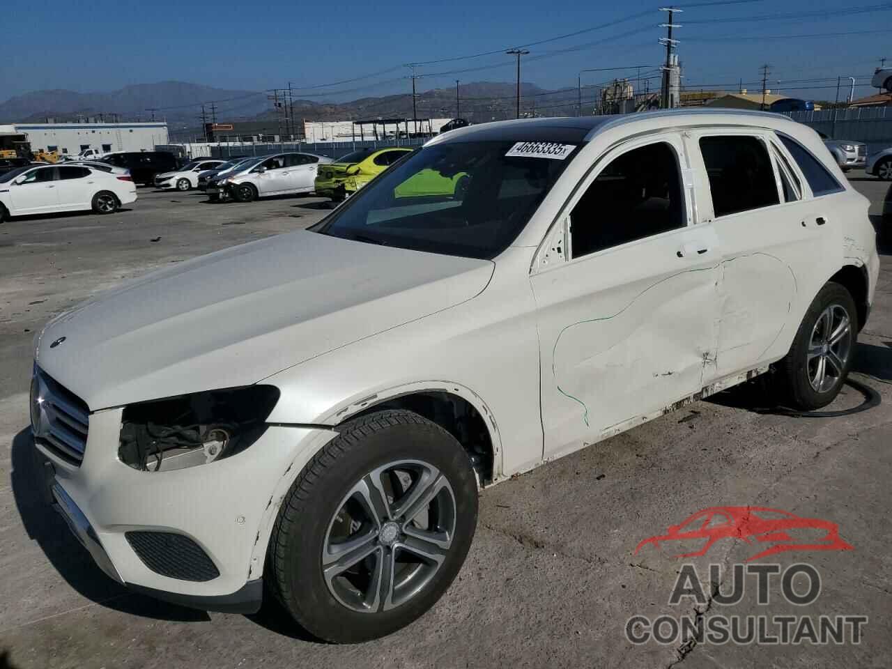 MERCEDES-BENZ GLC-CLASS 2016 - WDC0G4JB4GF113079