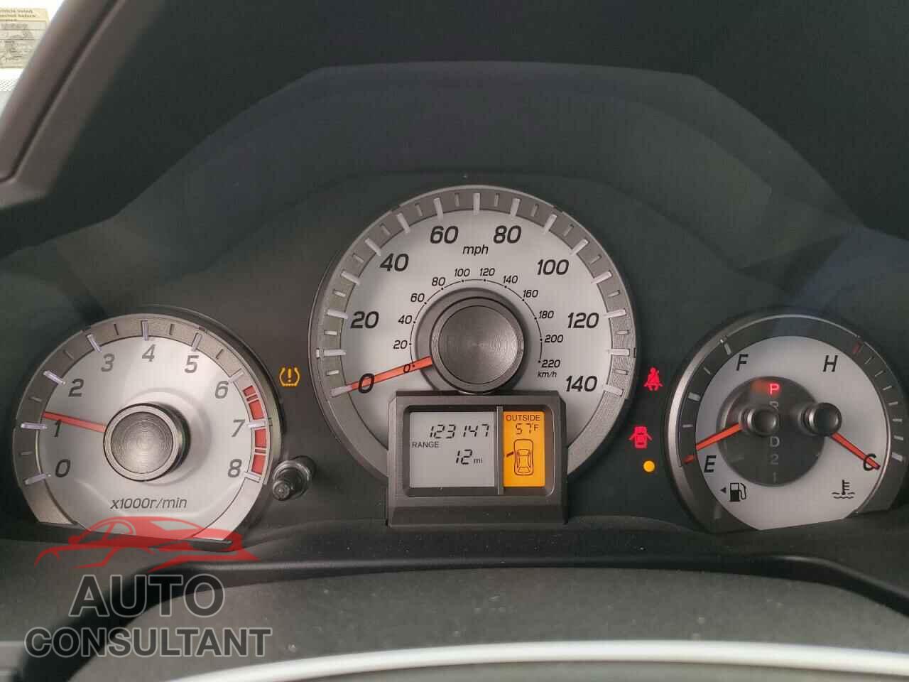 HONDA PILOT 2012 - 5FNYF4H63CB051869