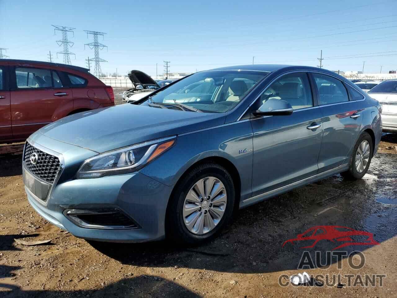 HYUNDAI SONATA 2016 - KMHE24L1XGA032420