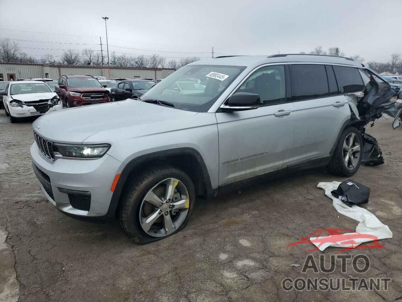 JEEP GRAND CHER 2022 - 1C4RJKBG2N8514693