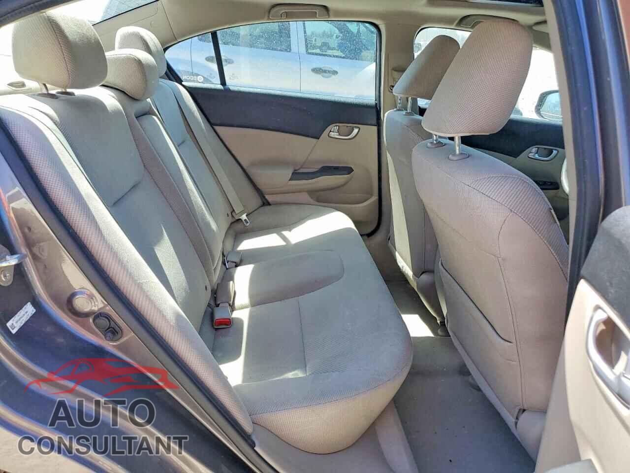 HONDA CIVIC 2012 - 19XFB2F8XCE073661
