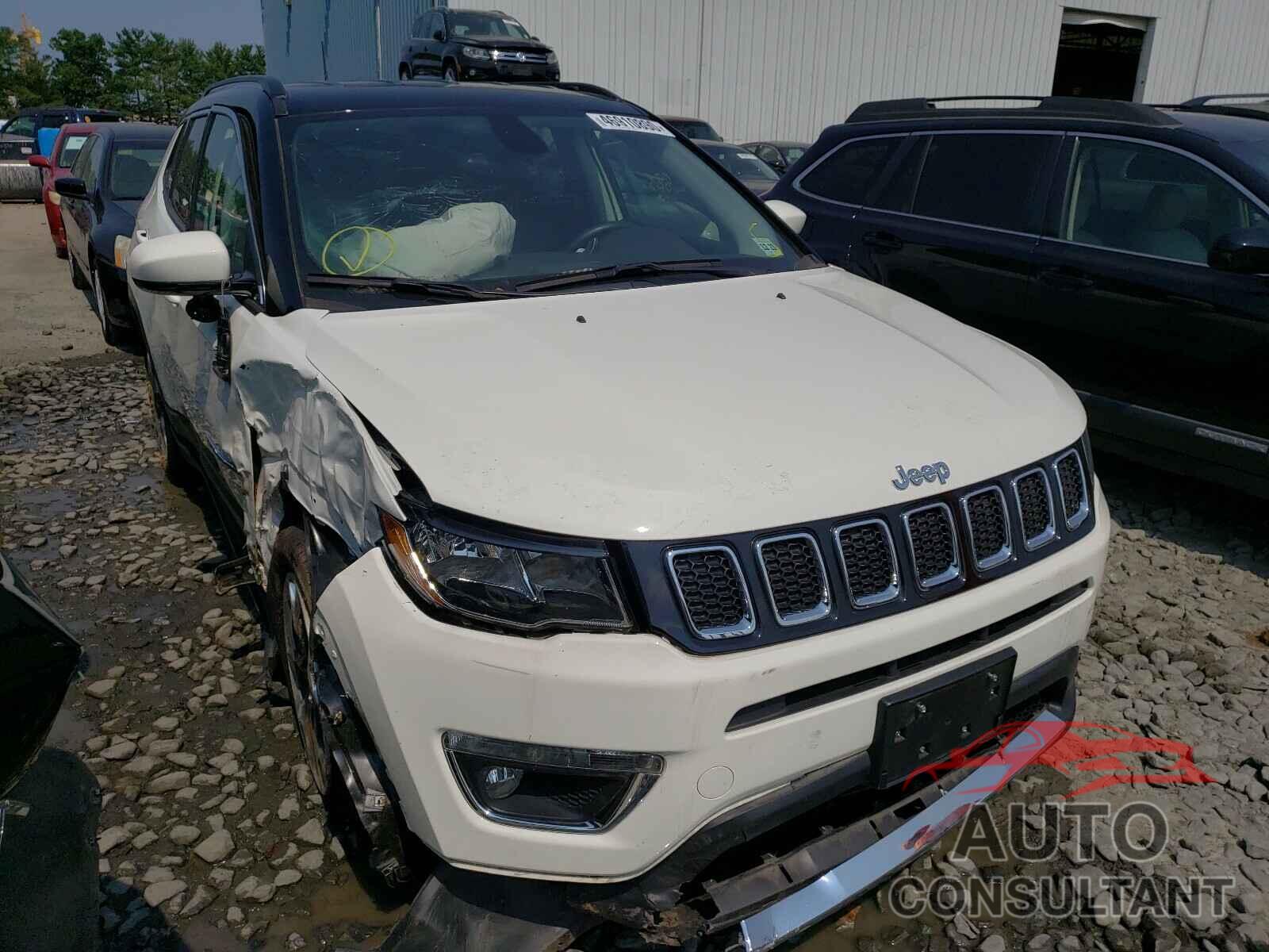 JEEP COMPASS 2018 - 3C4NJCCB5JT489128