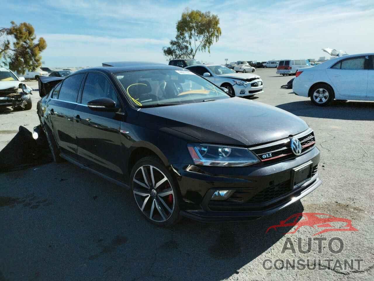 VOLKSWAGEN JETTA 2018 - 3VW4T7AJ1JM254935