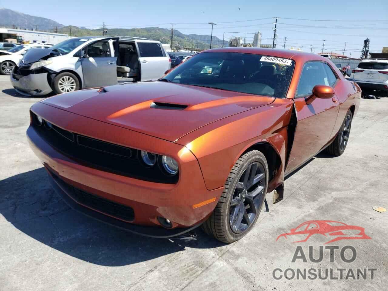 DODGE CHALLENGER 2022 - 2C3CDZAG3NH128399