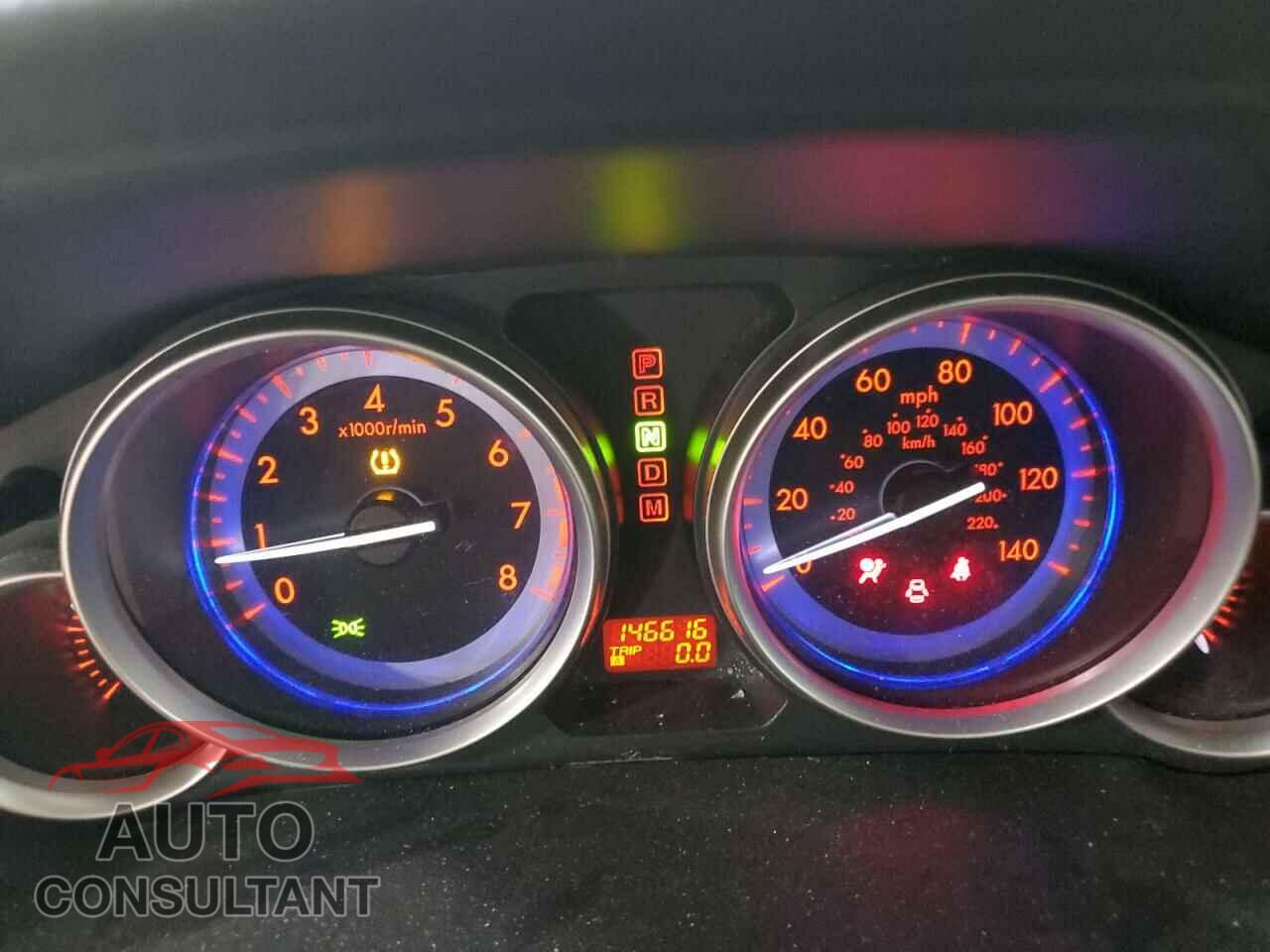 MAZDA CX-9 2012 - JM3TB3DV2C0354869