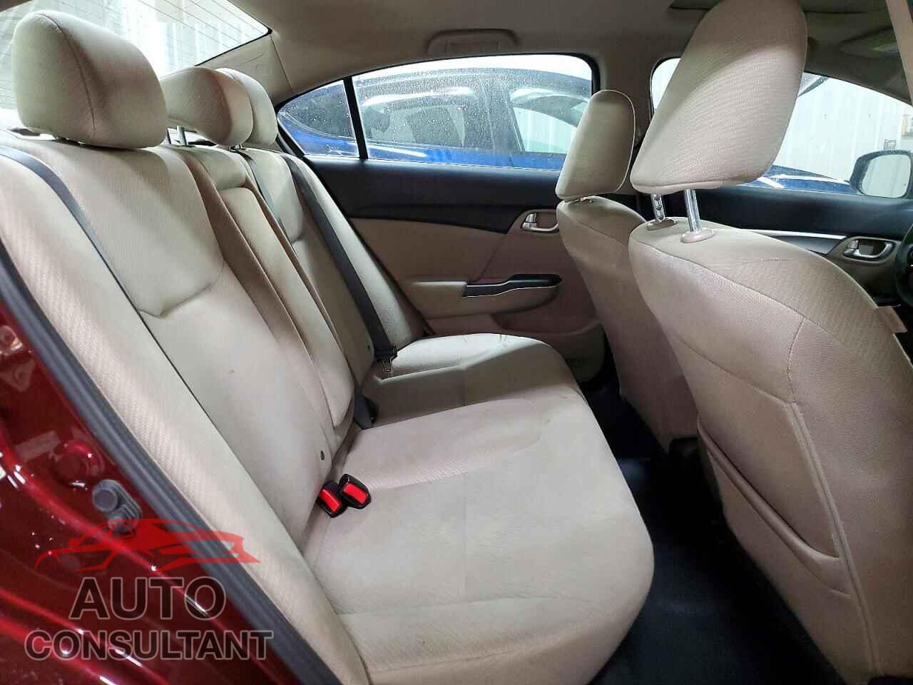 HONDA CIVIC 2013 - 19XFB2F83DE062129