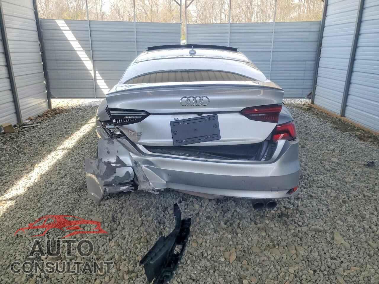 AUDI S5/RS5 2018 - WAUB4CF54JA135475