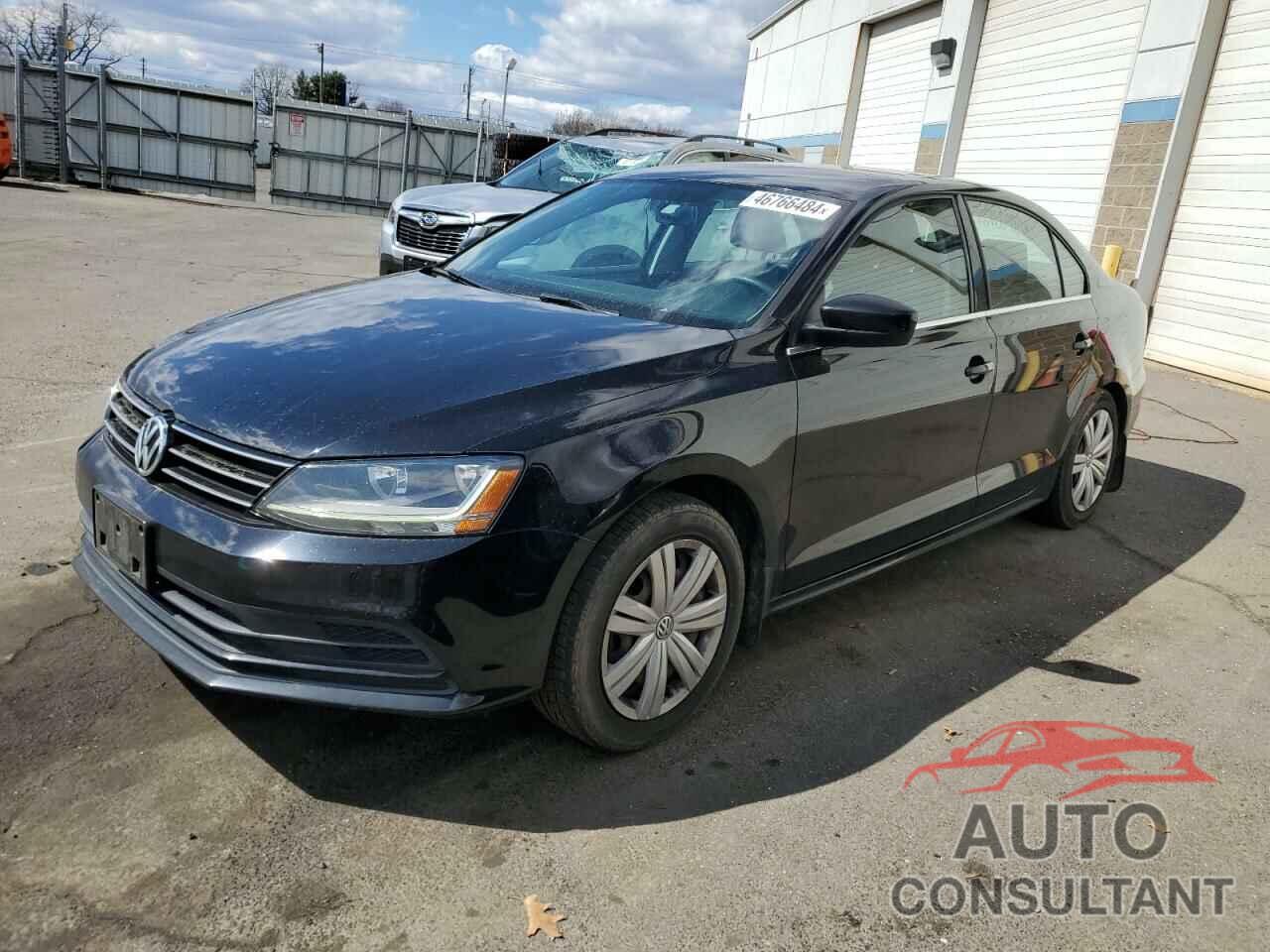 VOLKSWAGEN JETTA 2017 - 3VW2B7AJ2HM215033