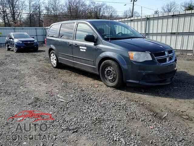 DODGE CARAVAN 2014 - 2C4RDGBG7ER302509