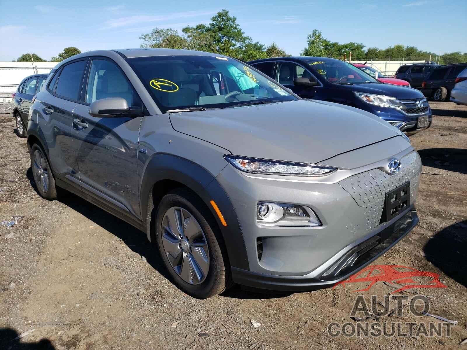 HYUNDAI KONA 2020 - KM8K53AG2LU092535