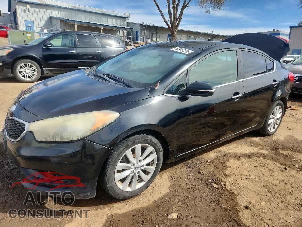 KIA FORTE 2014 - KNAFX4A81E5117501