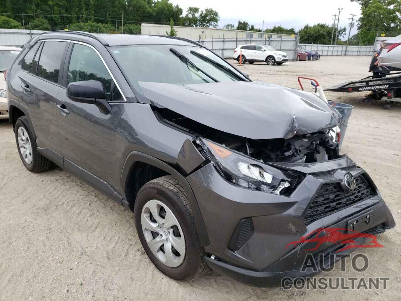 TOYOTA RAV4 2021 - 2T3H1RFV4MC159436