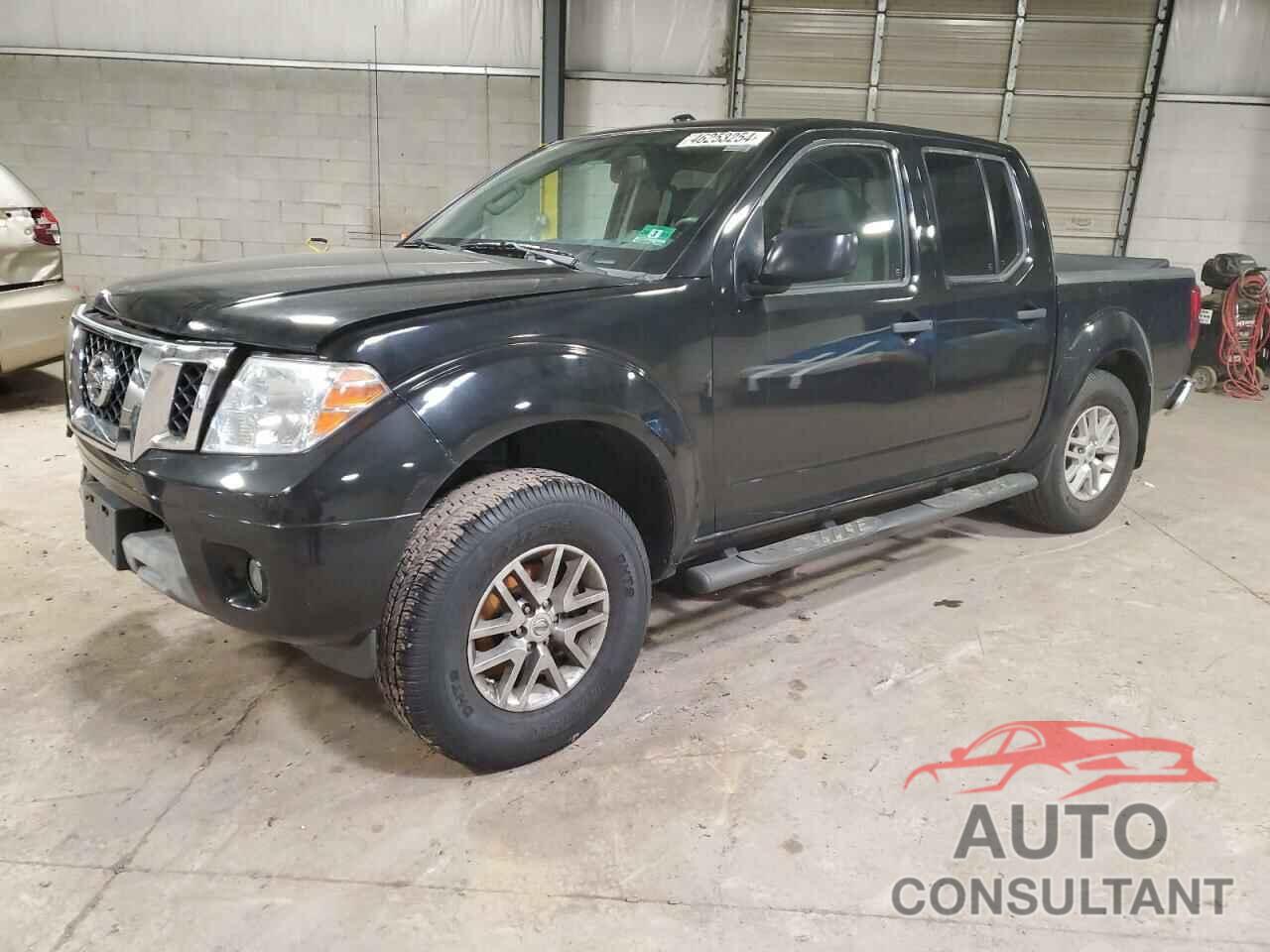 NISSAN FRONTIER 2017 - 1N6AD0EV1HN715099