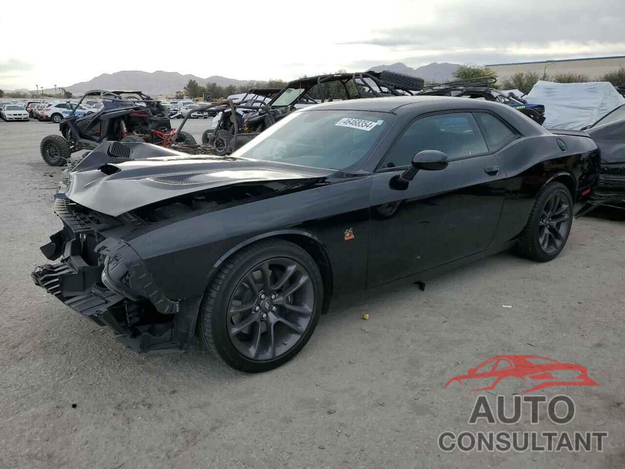 DODGE CHALLENGER 2022 - 2C3CDZFJ5NH254770