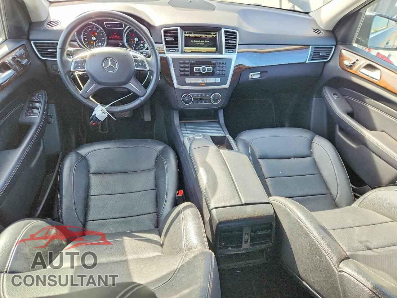 MERCEDES-BENZ M-CLASS 2014 - 4JGDA5JB4EA362373