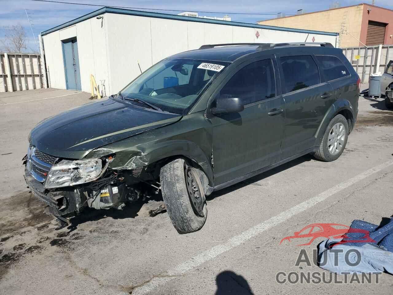 DODGE JOURNEY 2018 - 3C4PDCAB9JT384224
