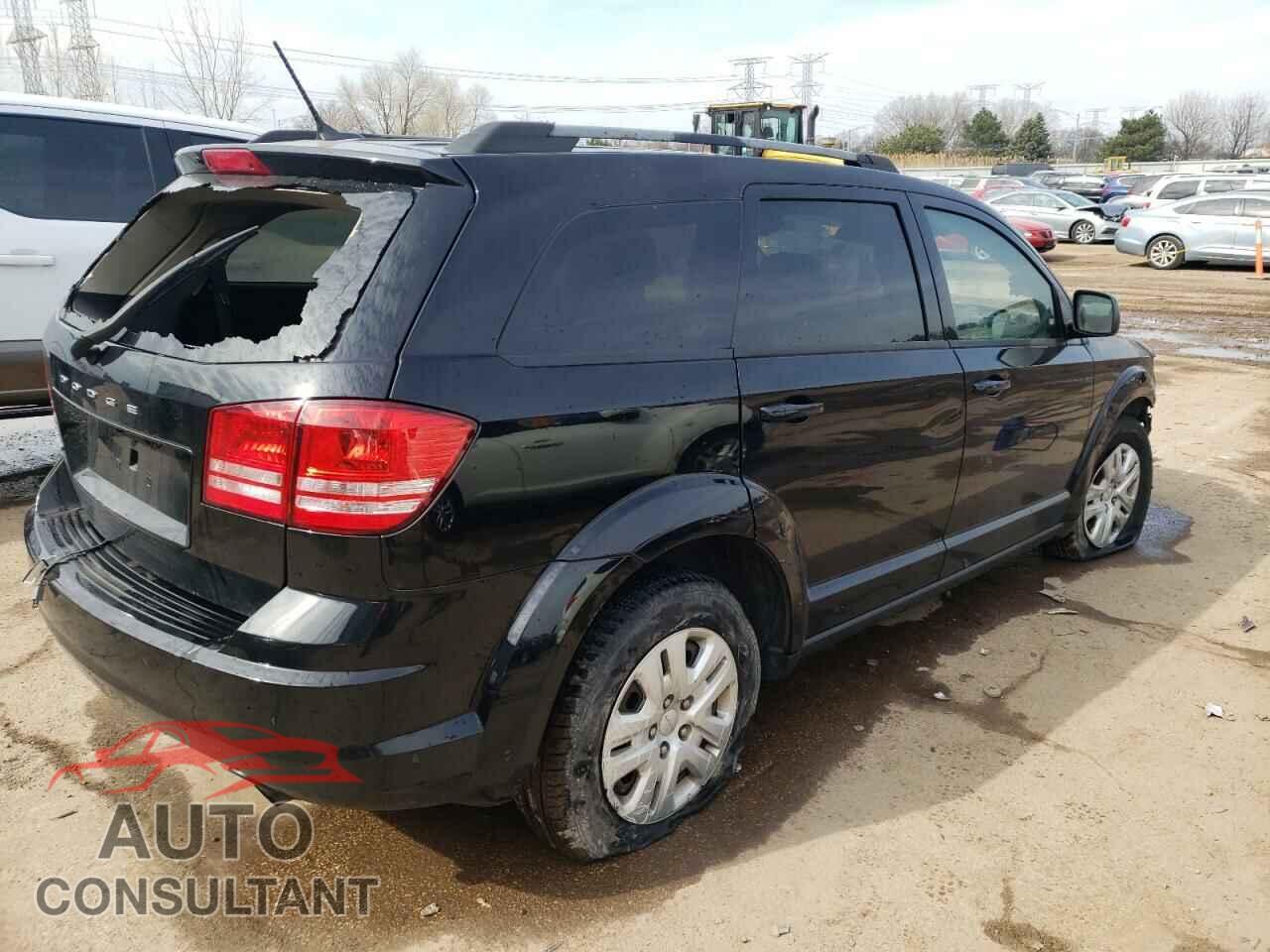 DODGE JOURNEY 2017 - 3C4PDCABXHT705164