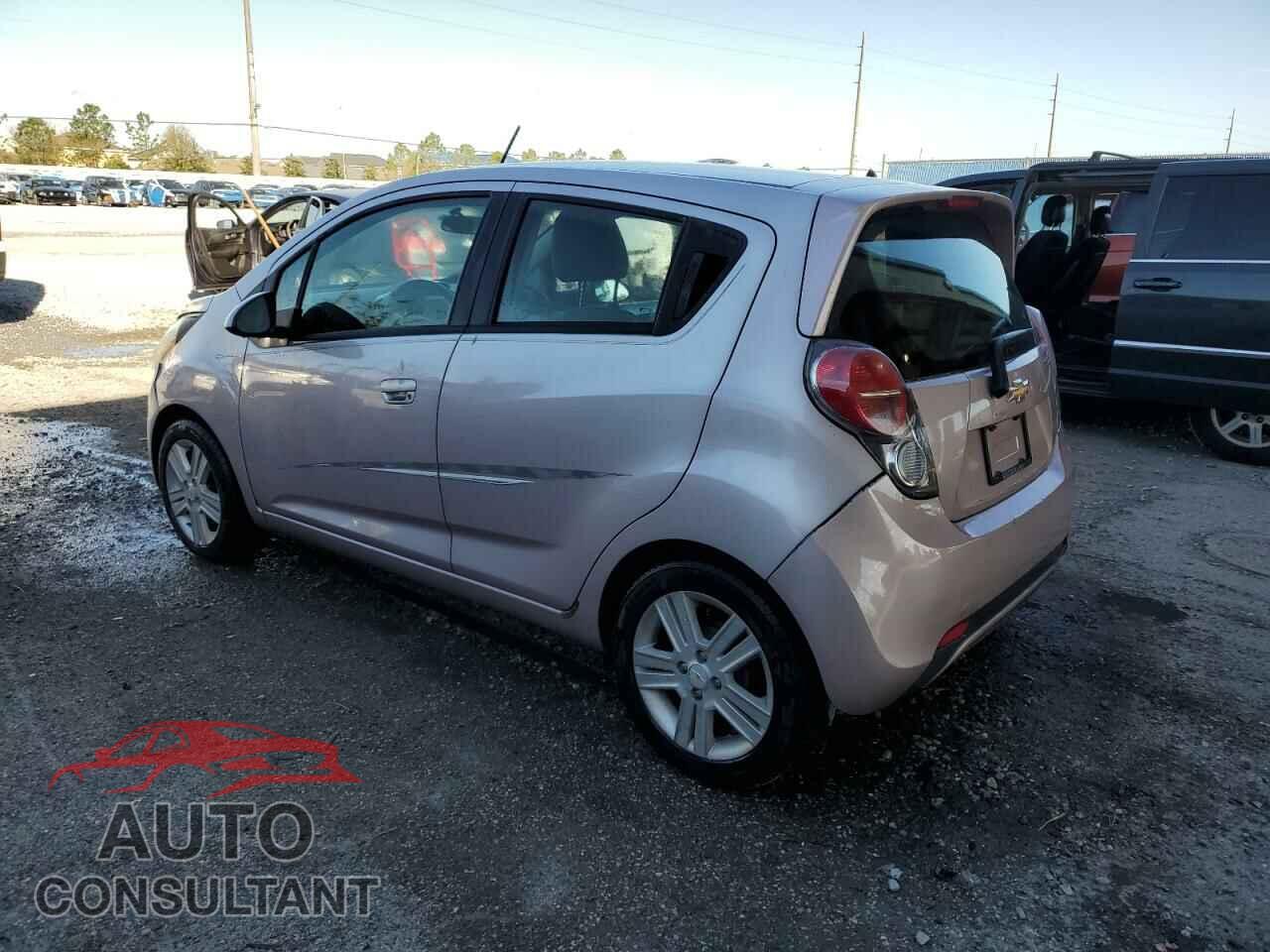 CHEVROLET SPARK 2014 - KL8CB6S92EC402266