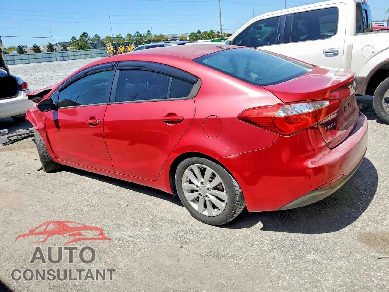 KIA FORTE 2015 - KNAFX4A65F5399805