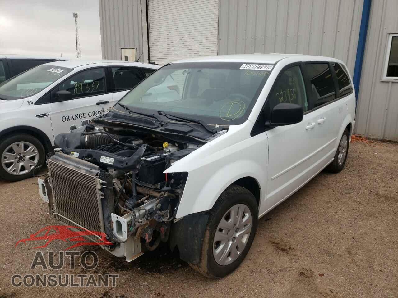 DODGE GRAND CARA 2017 - 2C4RDGBG4HR706680