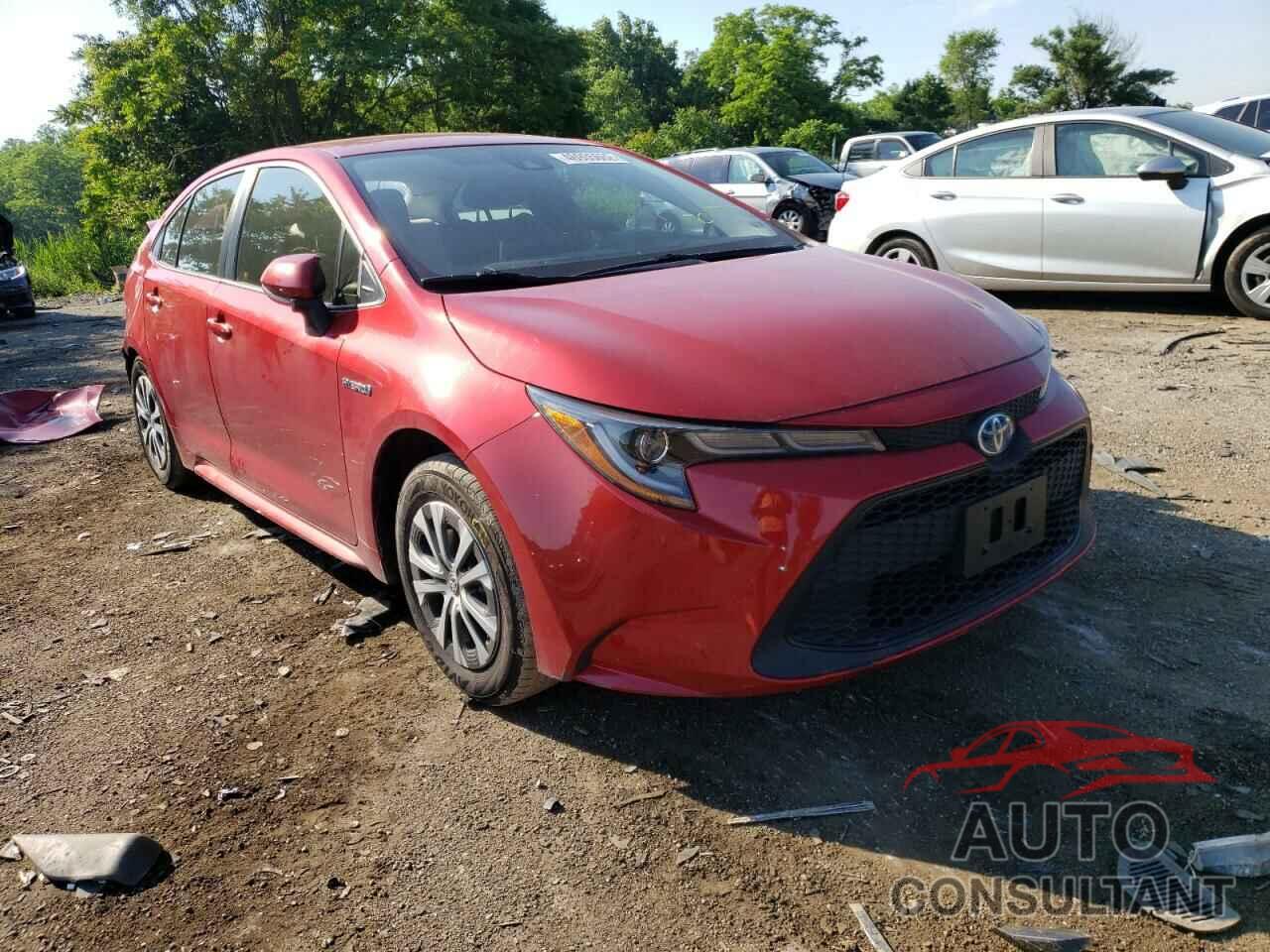 TOYOTA COROLLA 2020 - JTDEBRBE5LJ012267
