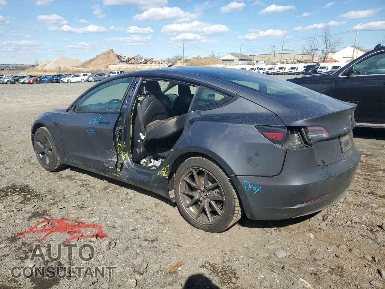 TESLA MODEL 3 2022 - 5YJ3E1EB7NF257549