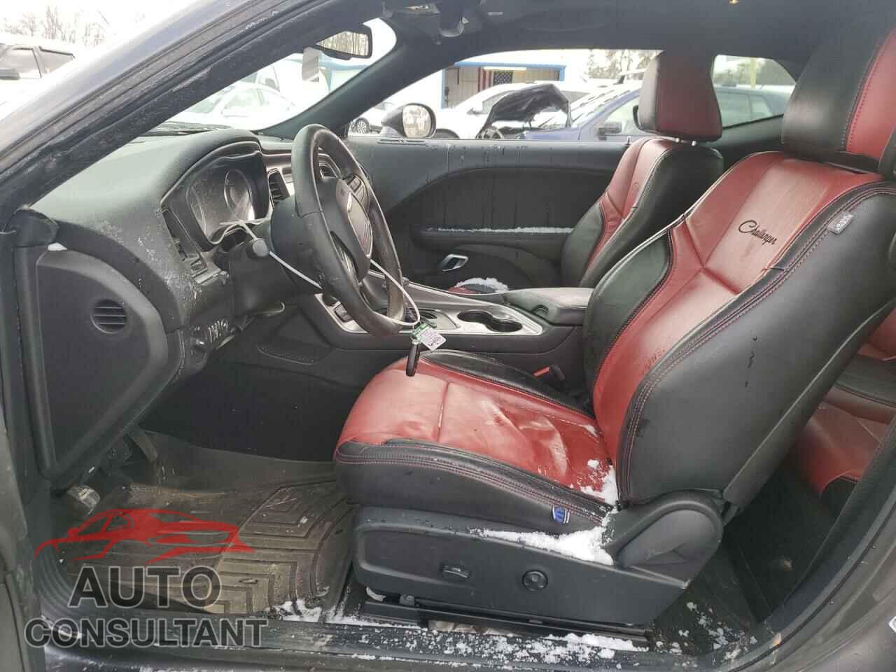 DODGE CHALLENGER 2019 - 2C3CDZAGXKH744743