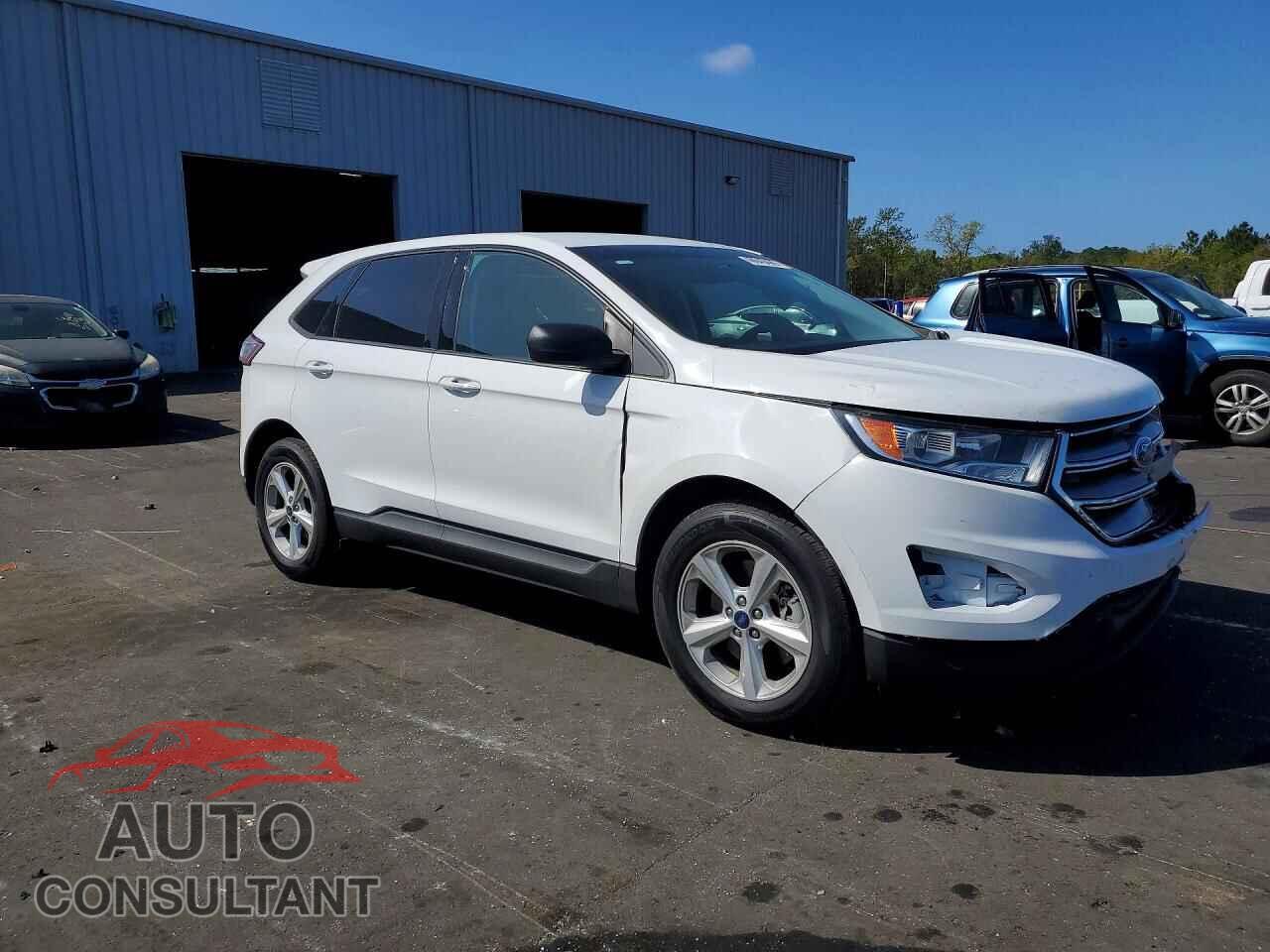 FORD EDGE 2017 - 2FMPK4G92HBC61642