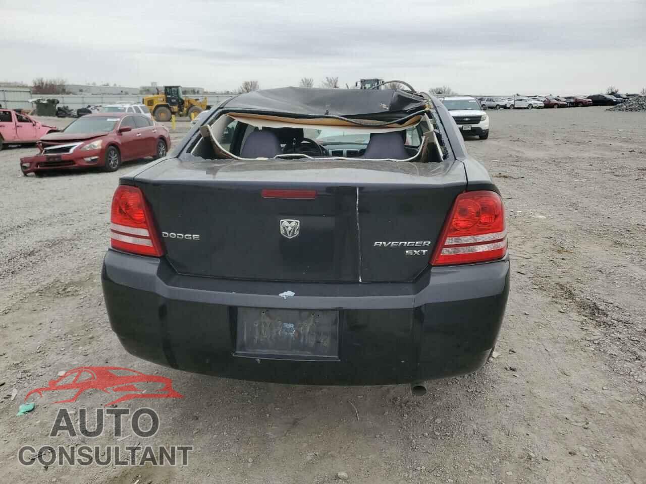 DODGE AVENGER 2010 - 1B3CC4FB7AN131405
