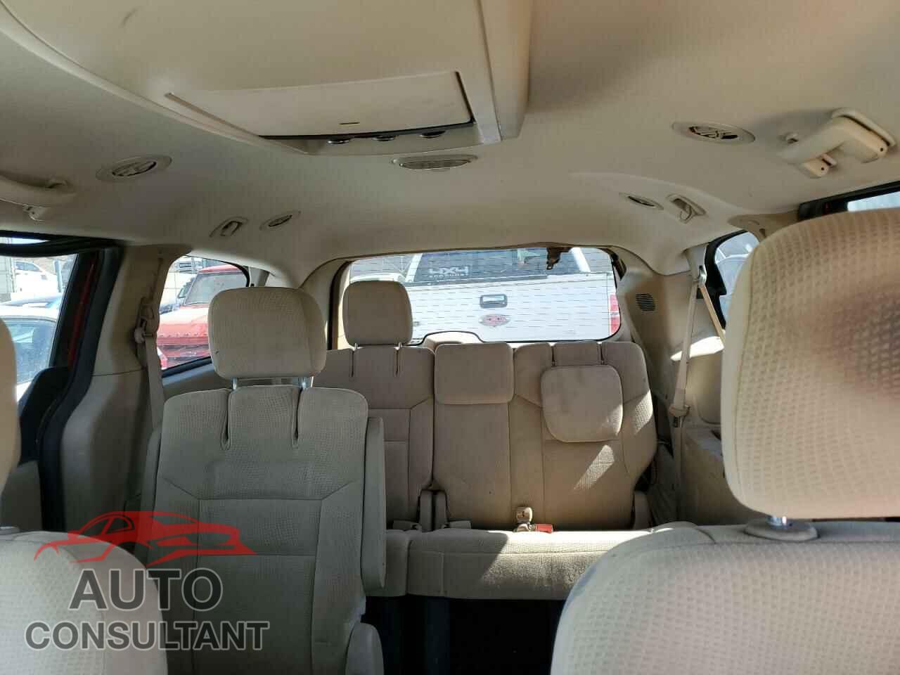 DODGE CARAVAN 2014 - 2C4RDGCG2ER451523