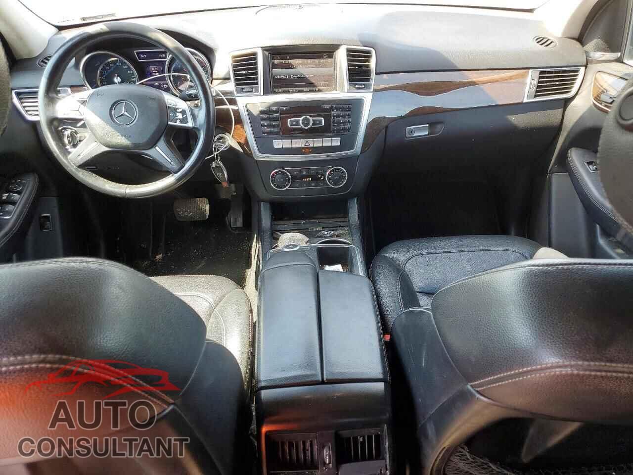 MERCEDES-BENZ M-CLASS 2013 - 4JGDA5HB5DA115691