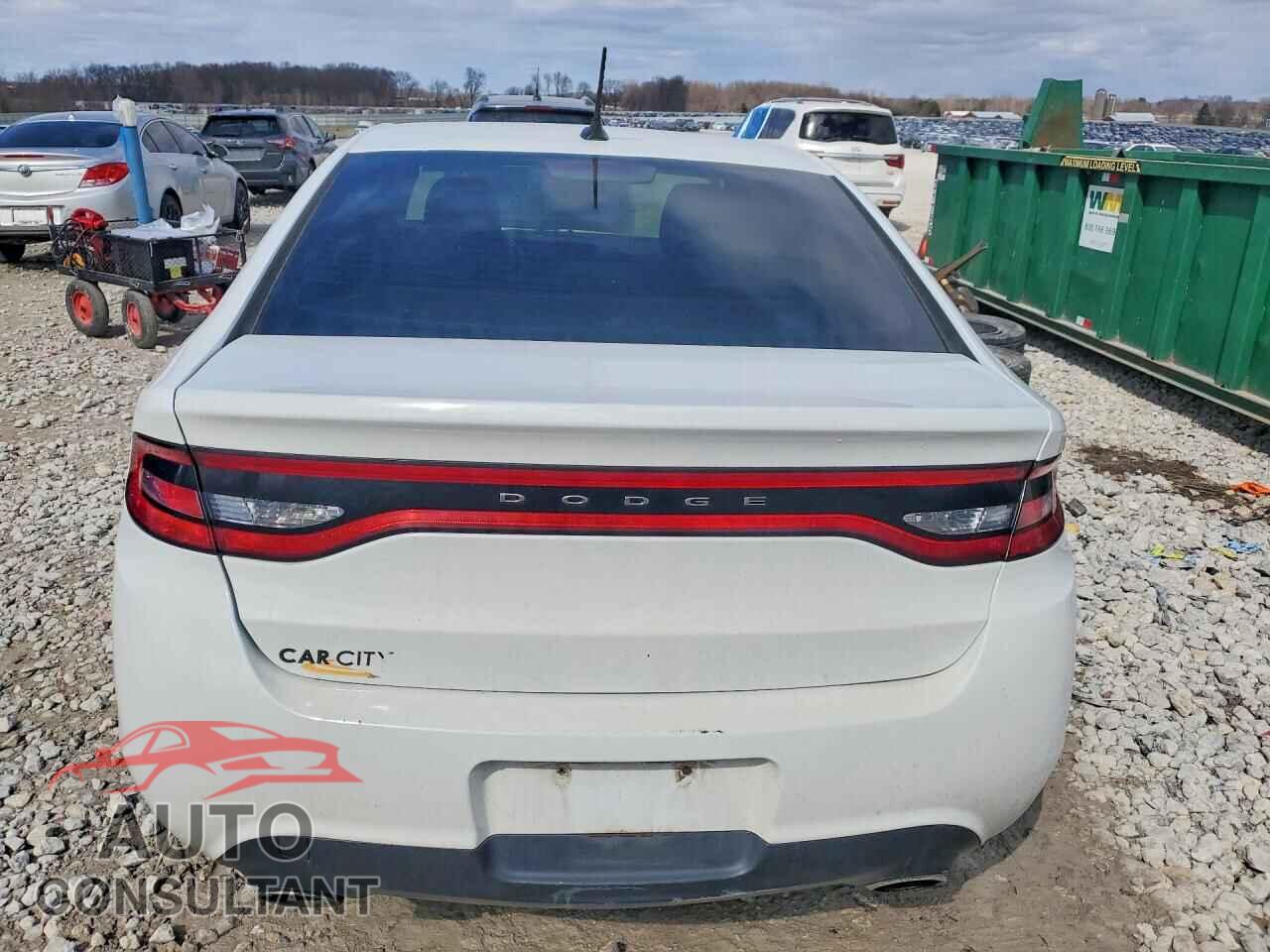 DODGE DART 2014 - 1C3CDFBB0ED776247