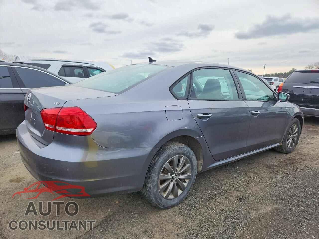 VOLKSWAGEN PASSAT 2015 - 1VWAT7A36FC059846