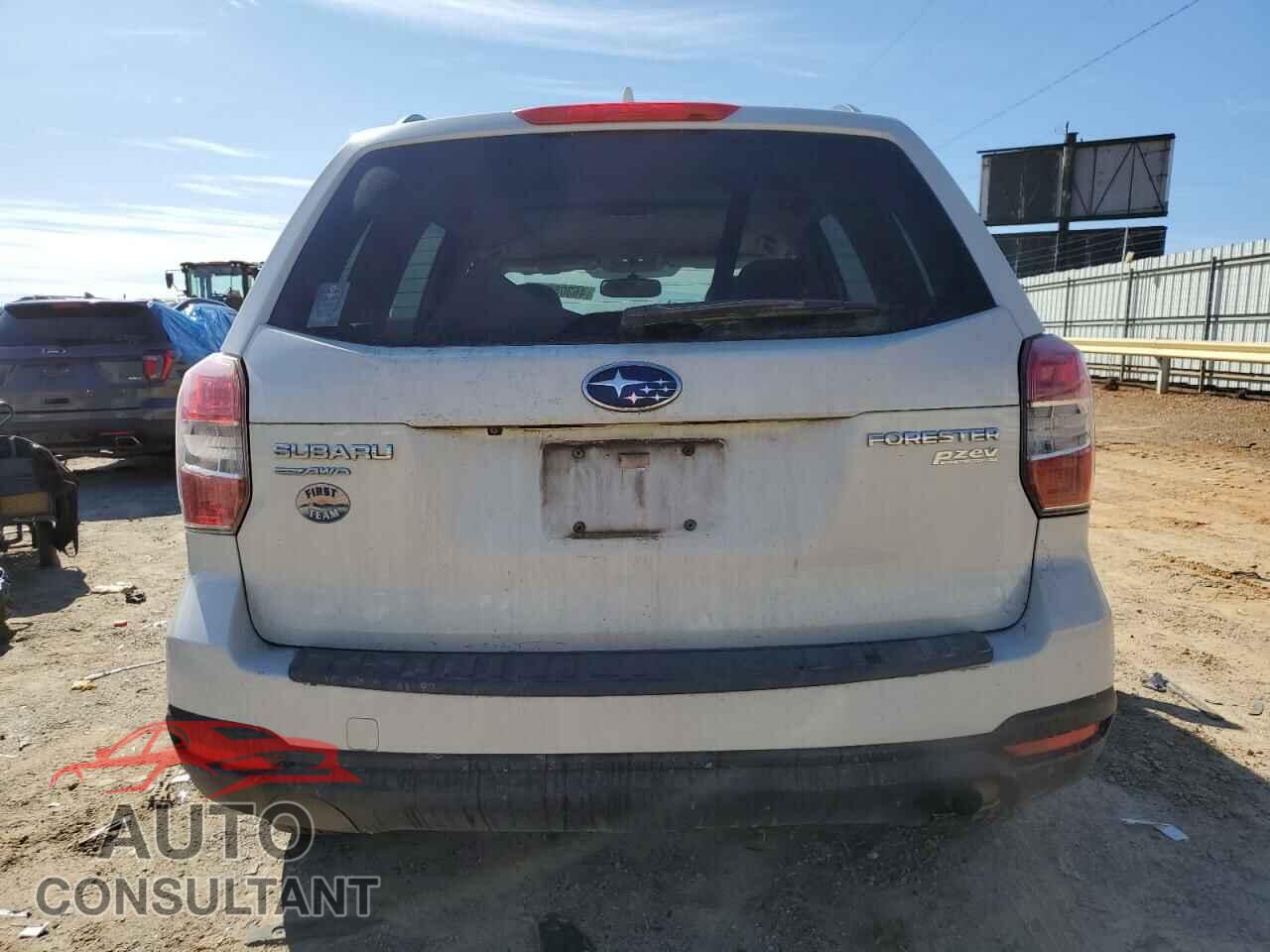 SUBARU FORESTER 2016 - JF2SJADC6GH525657