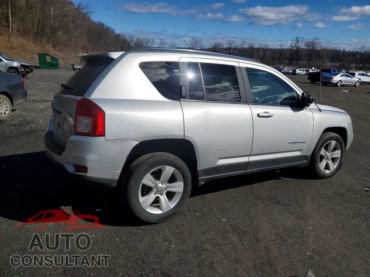 JEEP COMPASS 2012 - 1C4NJDEB5CD548321