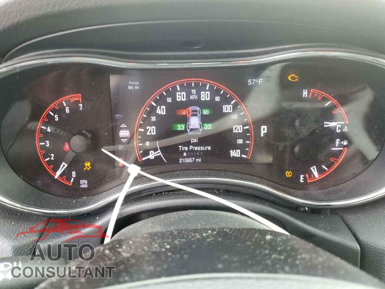 DODGE DURANGO 2015 - 1C4RDHDG8FC902727