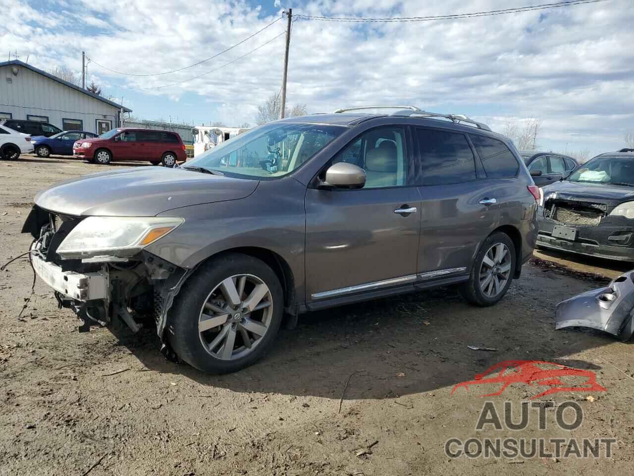 NISSAN PATHFINDER 2014 - 5N1AR2MMXEC710687