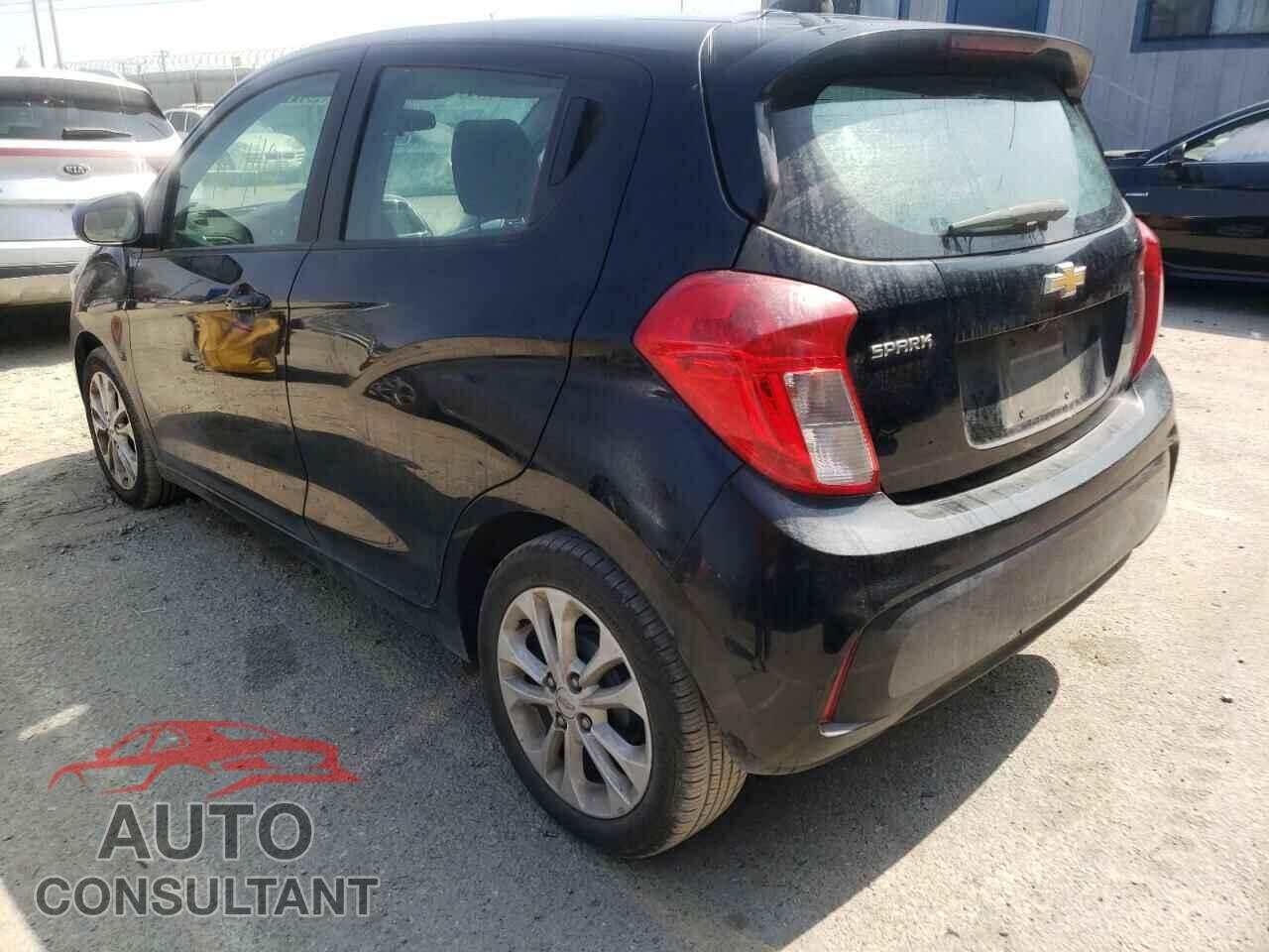 CHEVROLET SPARK 2020 - KL8CD6SA1LC450911