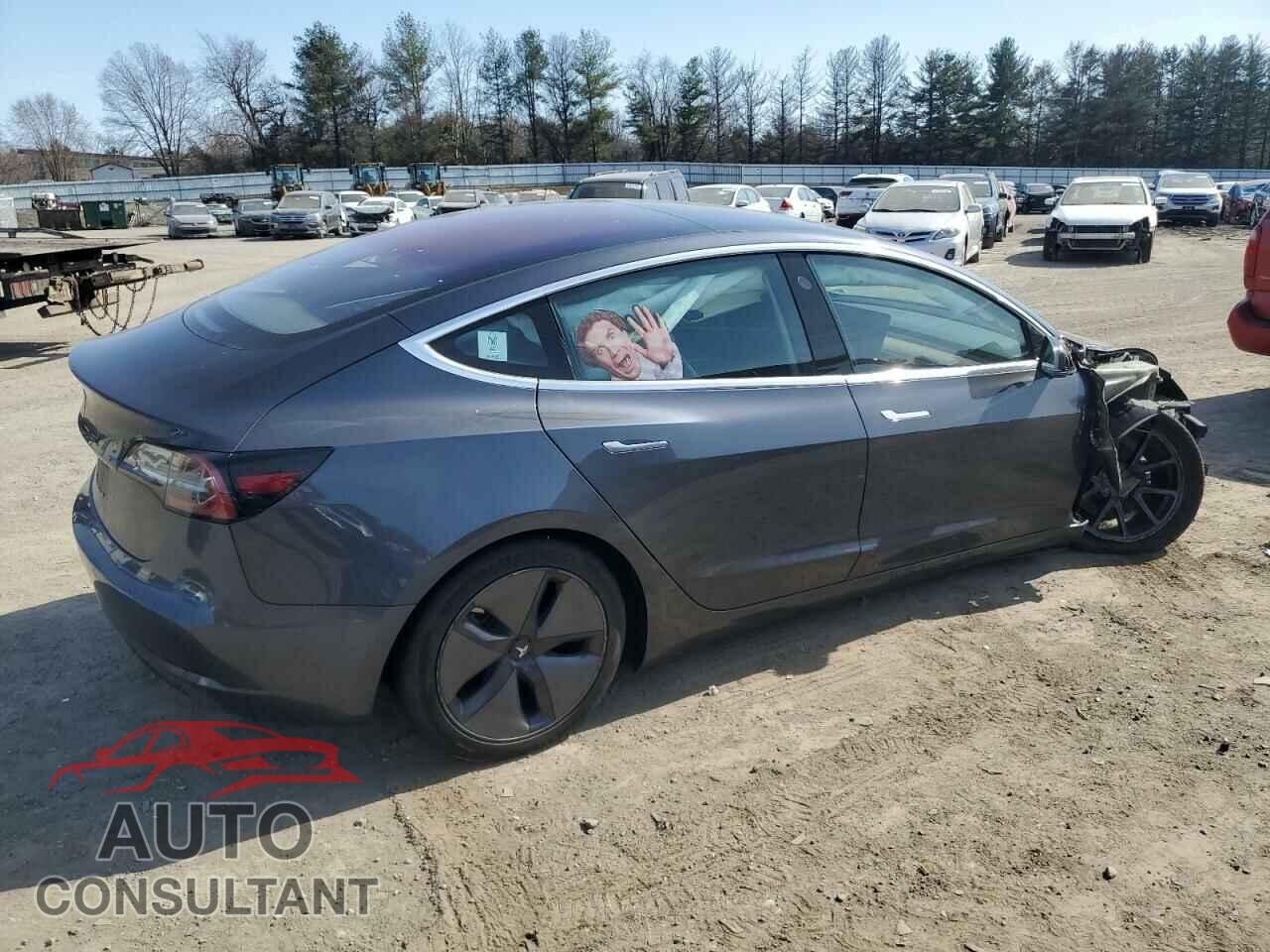 TESLA MODEL 3 2018 - 5YJ3E1EA7JF021727
