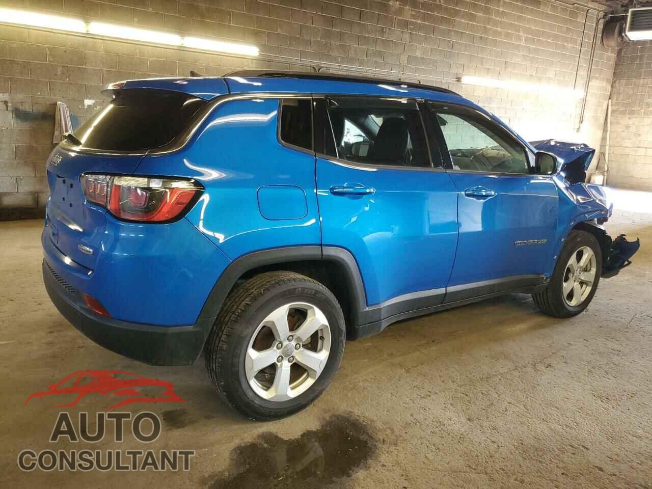 JEEP COMPASS 2017 - 3C4NJDBB2HT660581