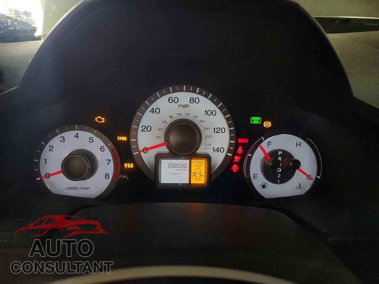 HONDA PILOT 2011 - 5FNYF4H55BB002307