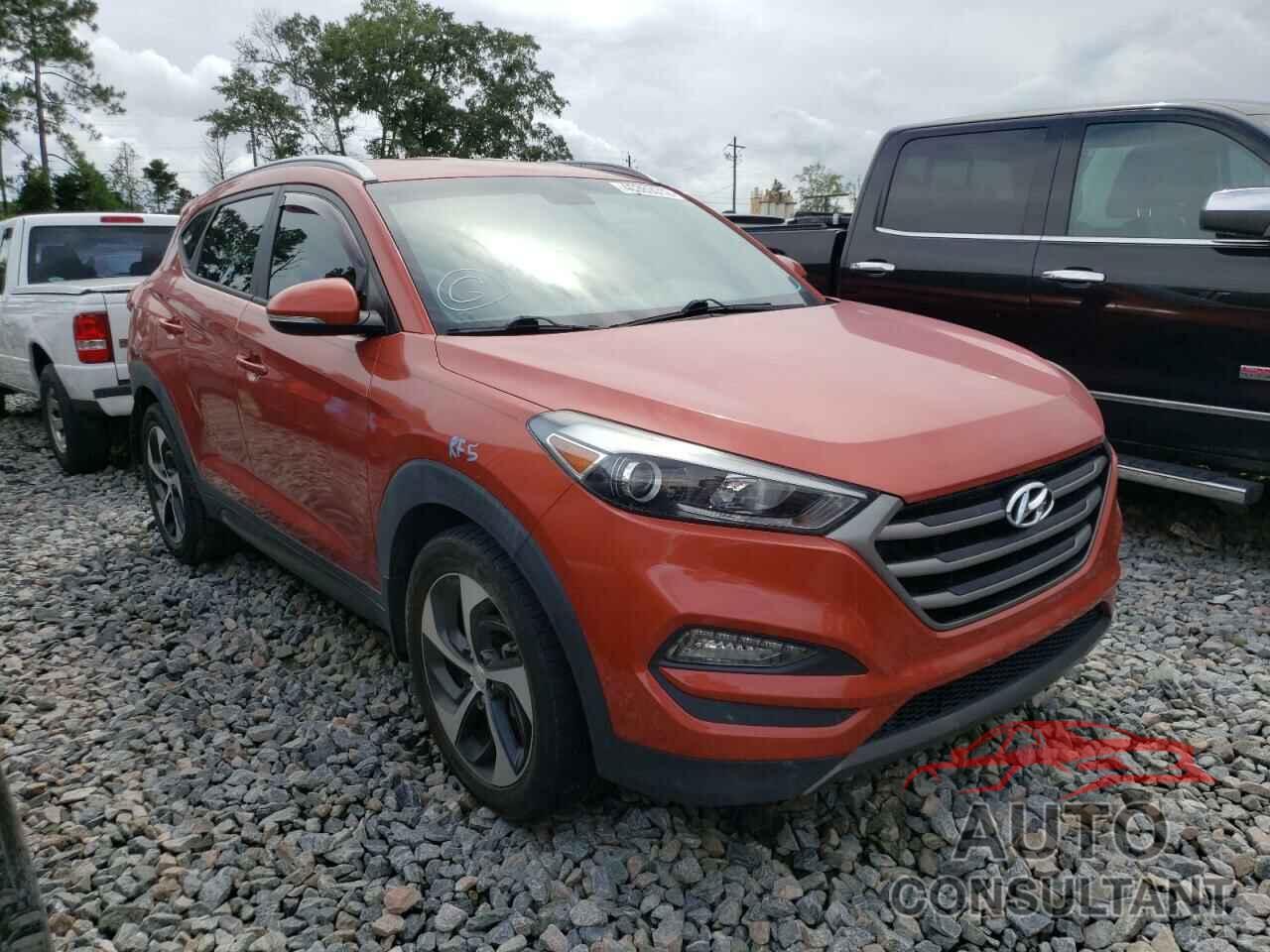 HYUNDAI TUCSON 2016 - KM8J33A26GU062062