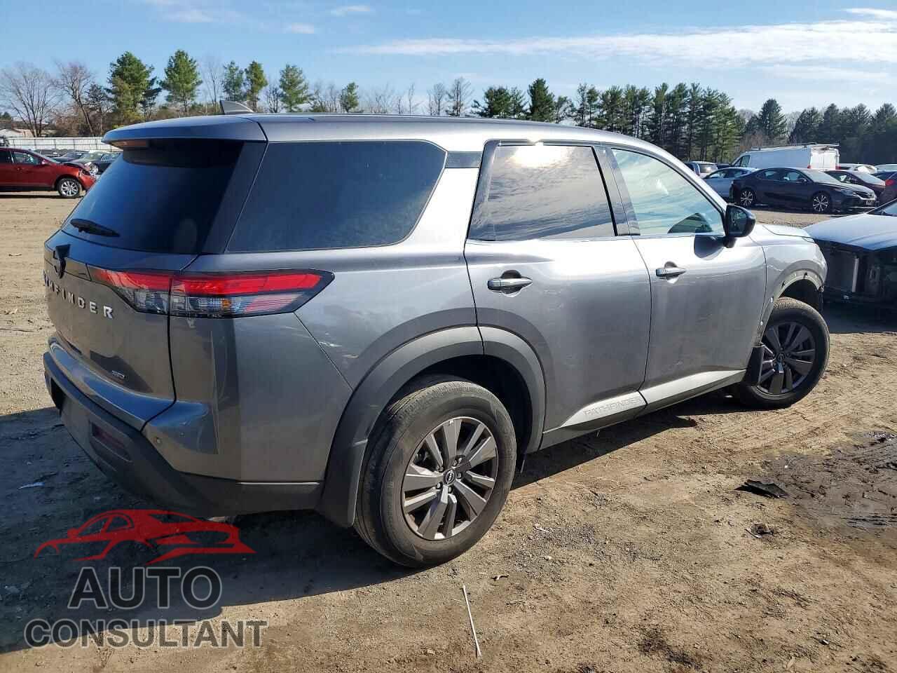 NISSAN PATHFINDER 2025 - 5N1DR3AC2SC228239