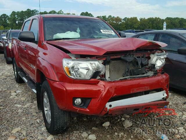 TOYOTA TACOMA DOUBLE CAB PRERUNNER 2015 - 5TFJU4GN2FX067412