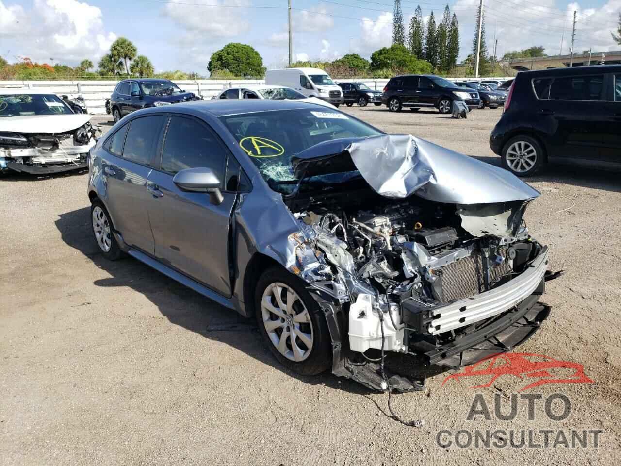 TOYOTA COROLLA 2020 - JTDEPRAE2LJ010379