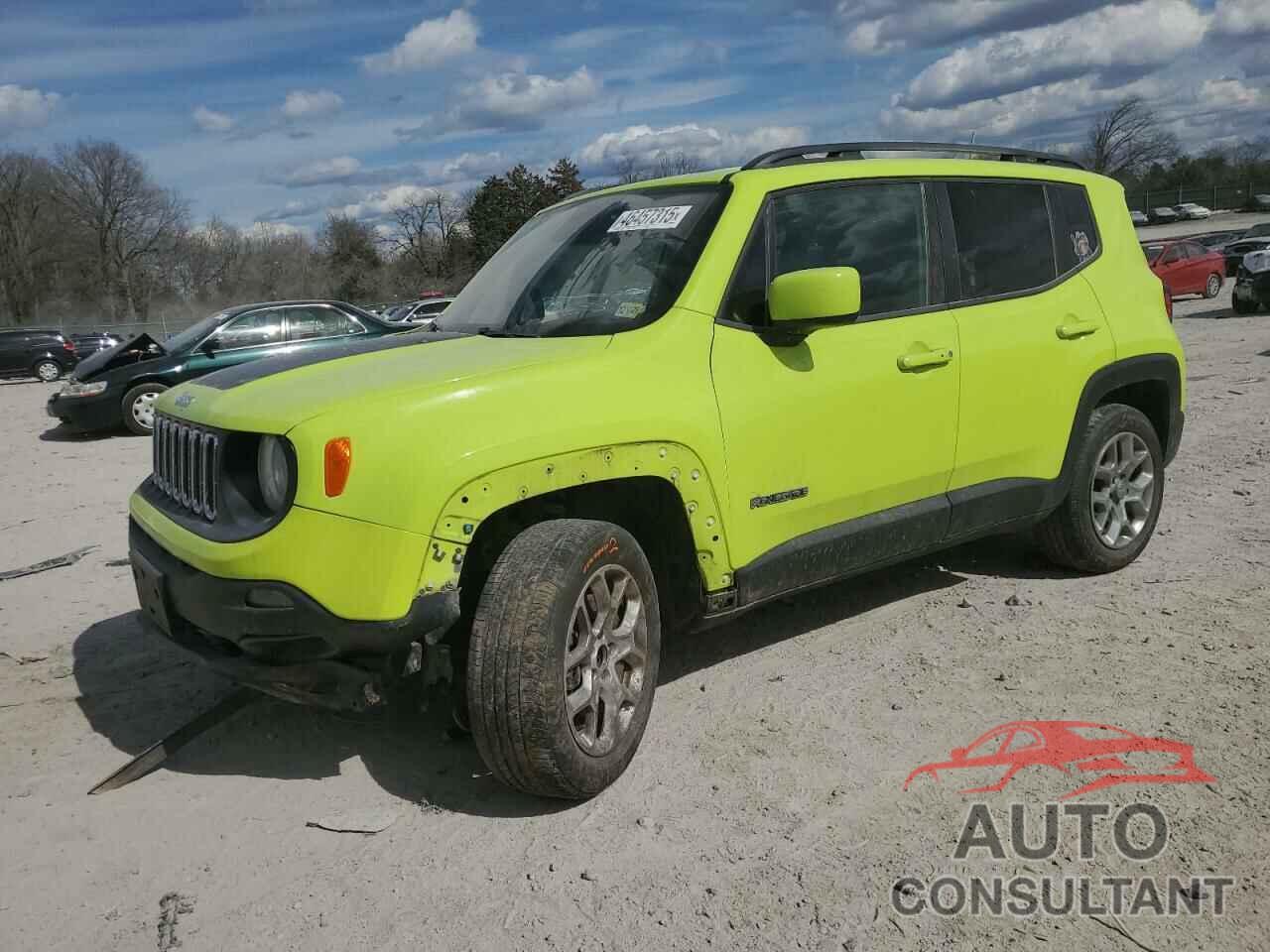 JEEP RENEGADE 2018 - ZACCJBBB7JPG85694