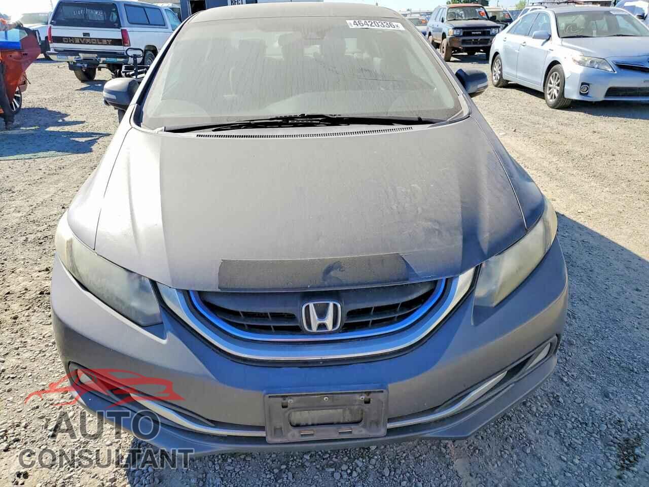 HONDA CIVIC 2013 - 19XFB4F24DE200977