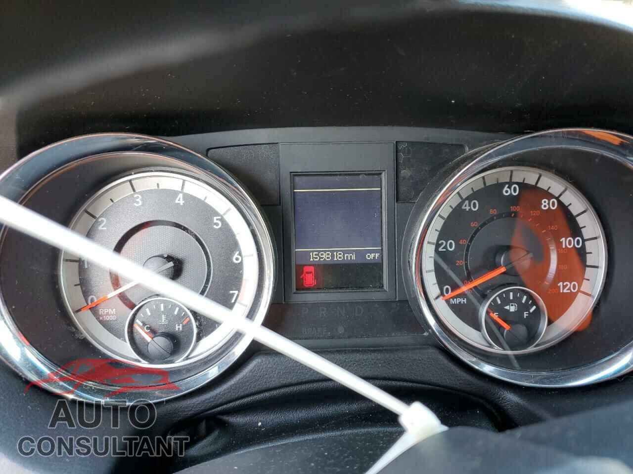 DODGE CARAVAN 2018 - 2C4RDGEGXJR280866