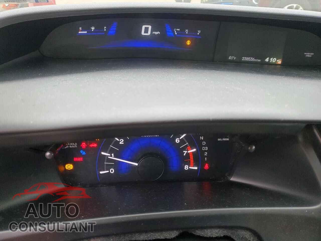 HONDA CIVIC 2013 - 19XFB2F95DE221693